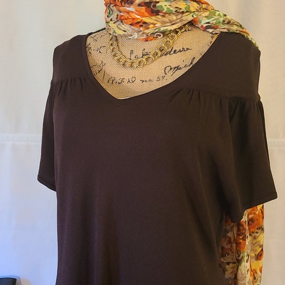 🍂- Women's Lightweight Dress by Nine & C - Picture 3 of 8